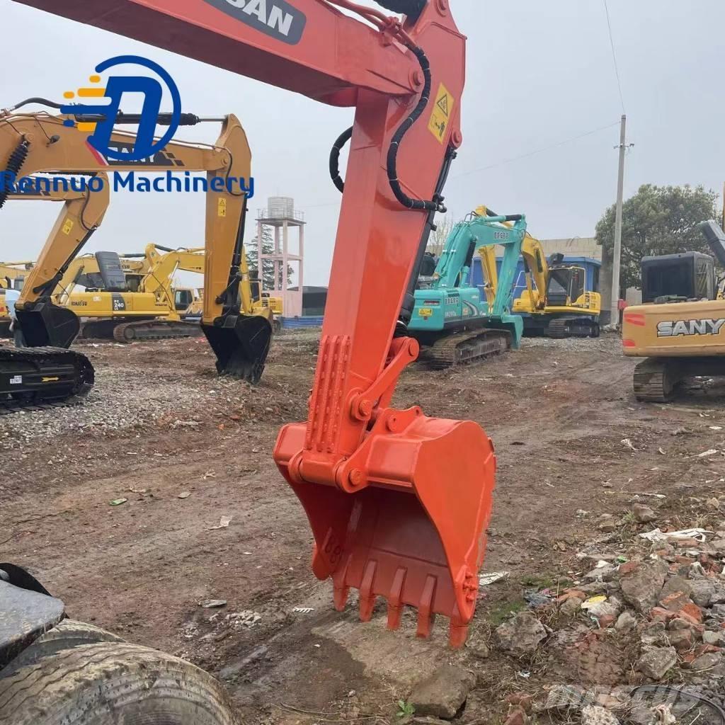 Doosan DX150W-7 Ratiniai ekskavatoriai