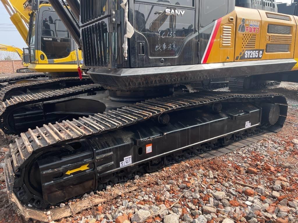 Sany SY 265 C Vikšriniai ekskavatoriai