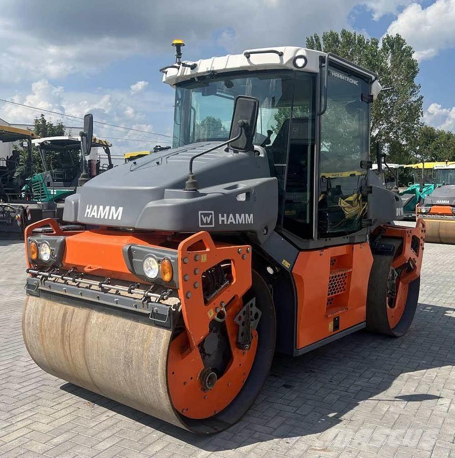 Hamm DV+ 90i VV-S Porinių būgnų volai