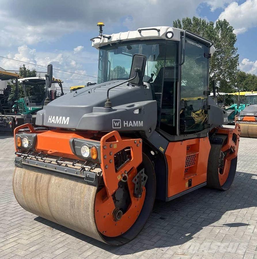 Hamm DV+ 90i VV-S Porinių būgnų volai