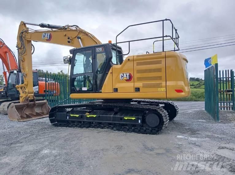 CAT 320 Vikšriniai ekskavatoriai
