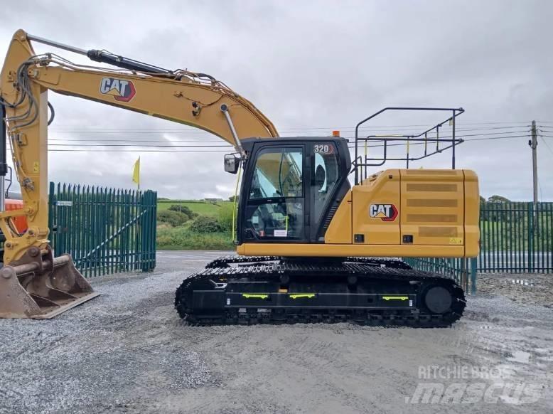 CAT 320 Vikšriniai ekskavatoriai