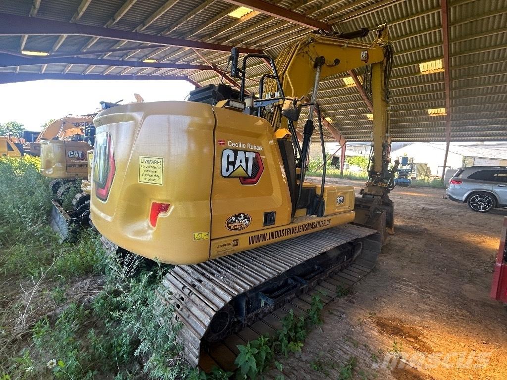 CAT 313NG nextgen Vikšriniai ekskavatoriai