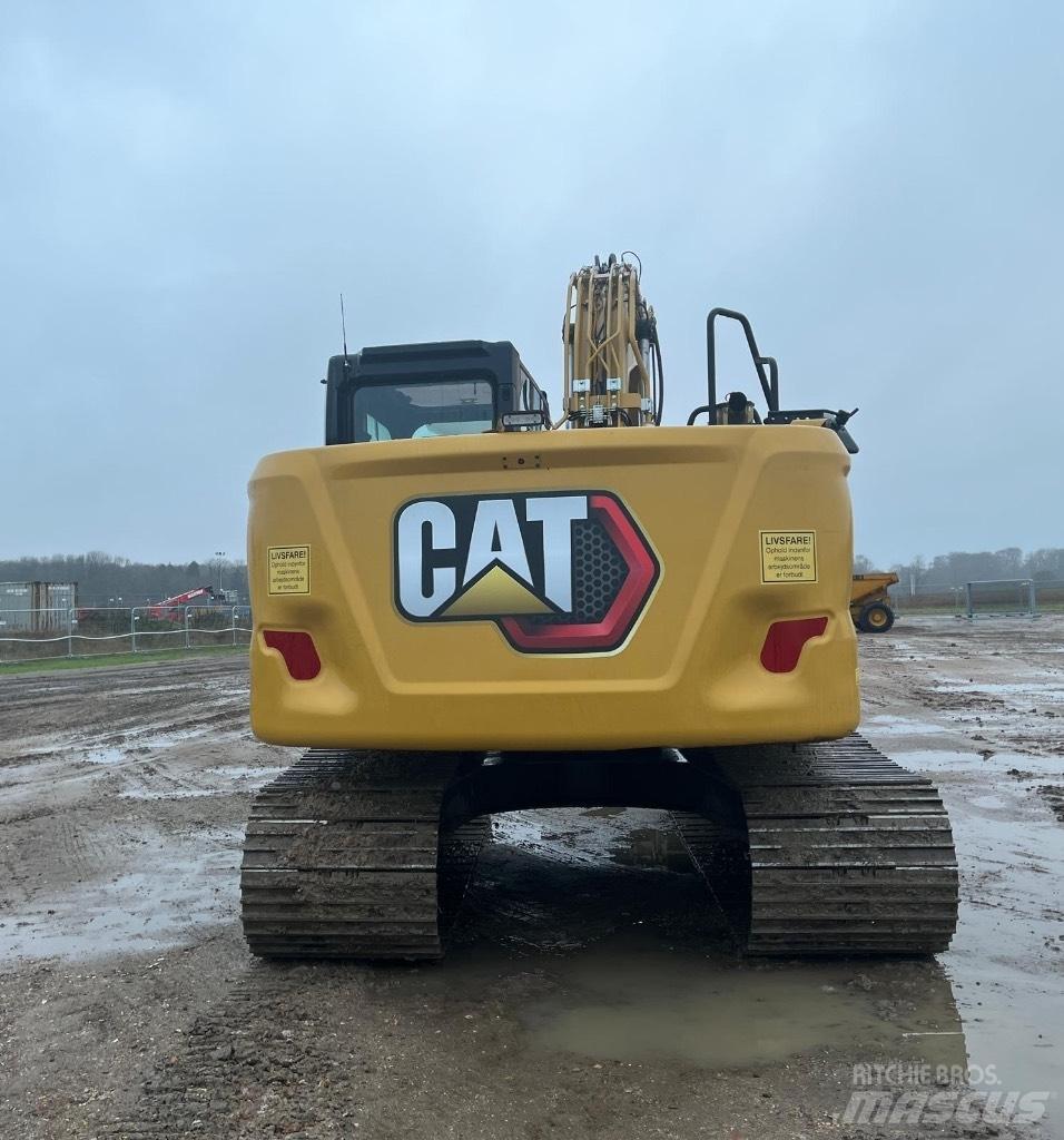 CAT 313NG nextgen Vikšriniai ekskavatoriai