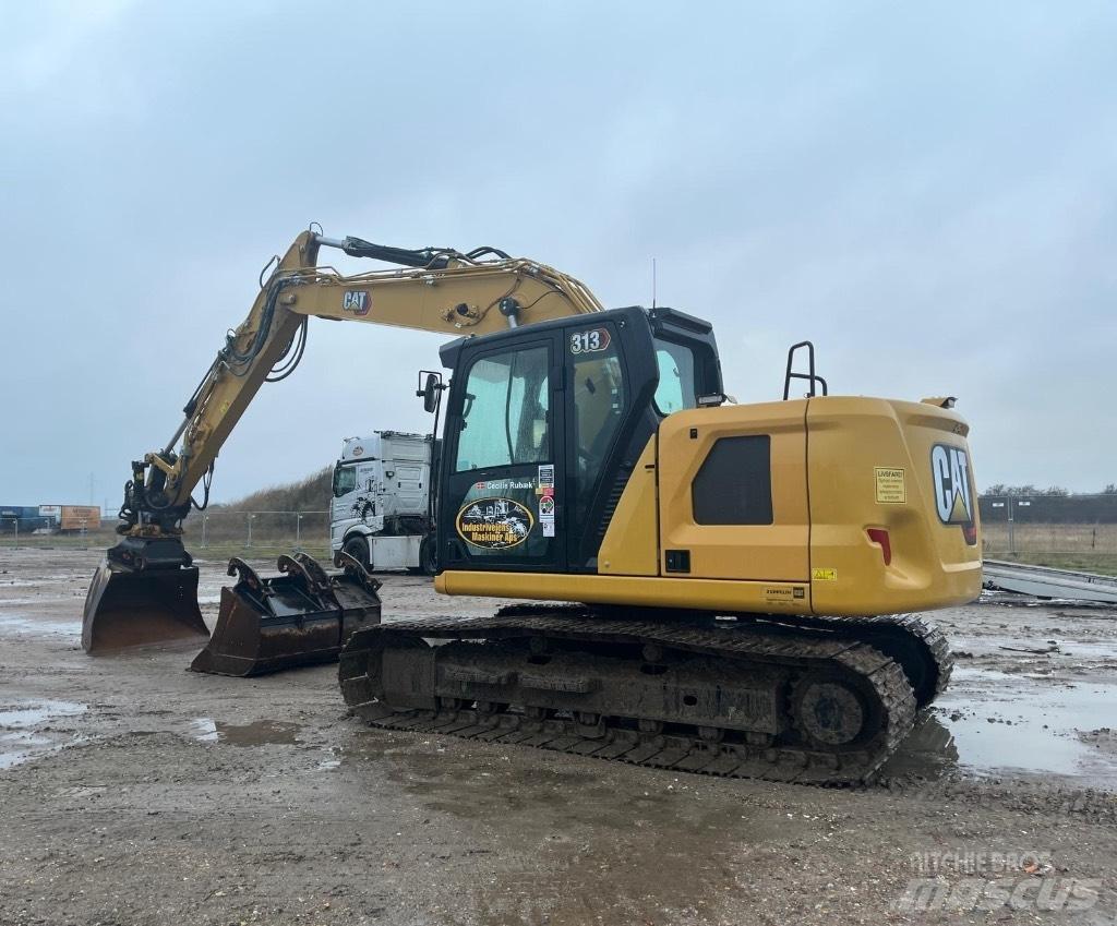 CAT 313NG nextgen Vikšriniai ekskavatoriai