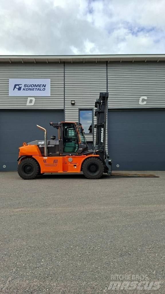 Doosan D160S-9 Dyzeliniai krautuvai