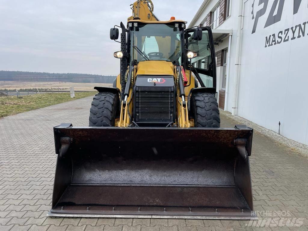 CAT 444 F2 Ekskavatoriniai krautuvai