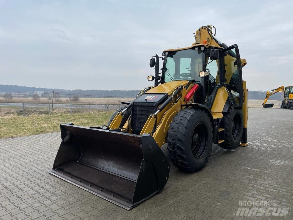 CAT 444 F2 Ekskavatoriniai krautuvai