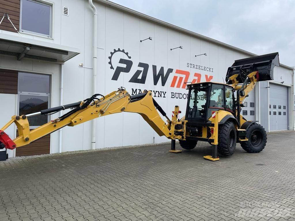 CAT 444 F2 Ekskavatoriniai krautuvai