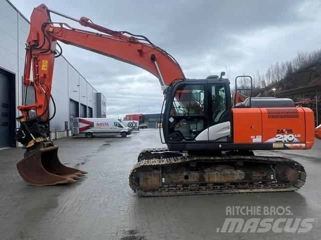 Hitachi ZX 210 LC-6 Vikšriniai ekskavatoriai