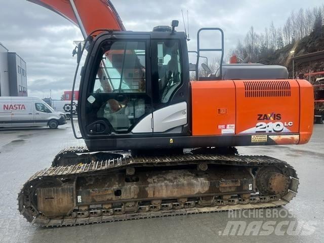 Hitachi ZX 210 LC-6 Vikšriniai ekskavatoriai