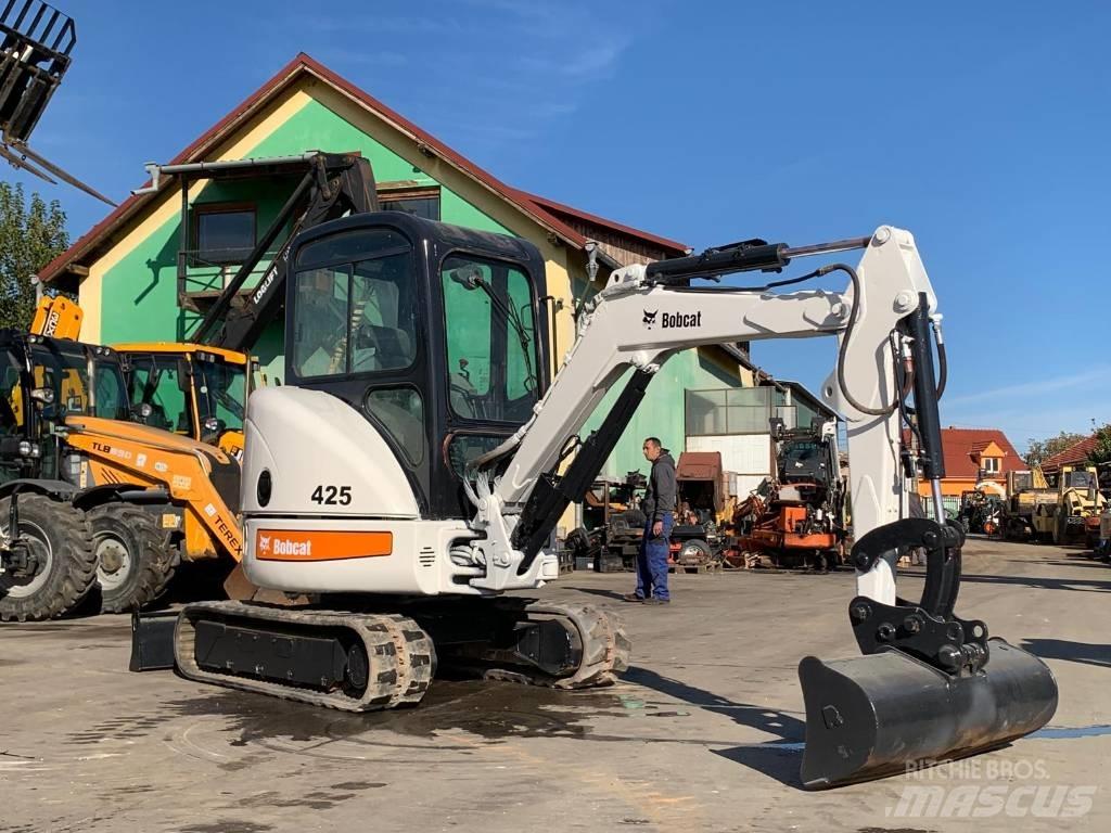 Bobcat 425 Mini ekskavatoriai < 7 t