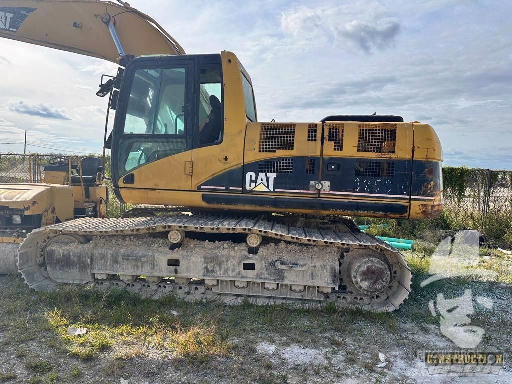 CAT 325 CL Vikšriniai ekskavatoriai