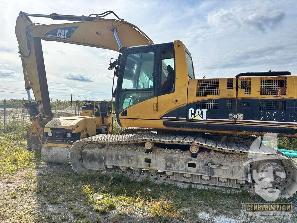 CAT 325 CL Vikšriniai ekskavatoriai