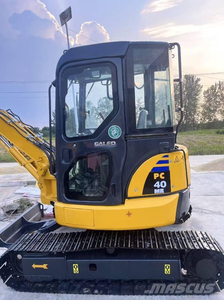 Komatsu PC 40 MR Mini ekskavatoriai < 7 t