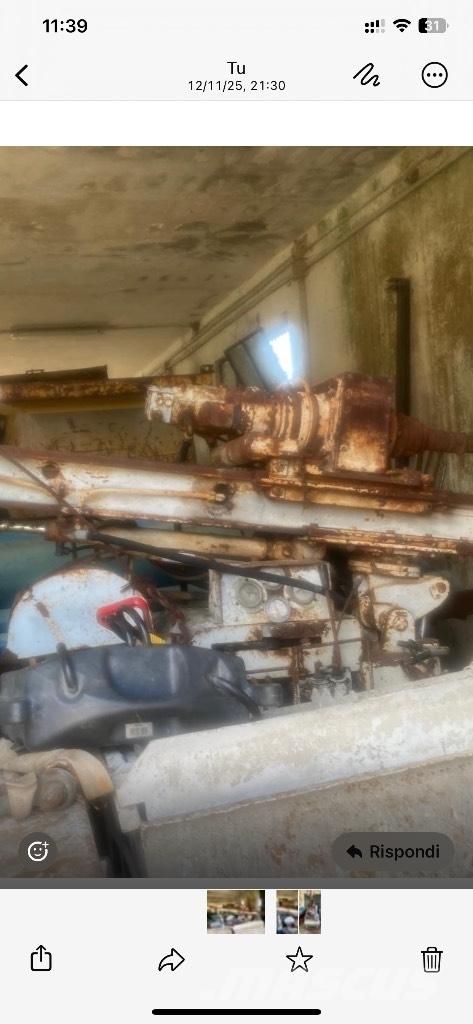 CMV Cmv 600 Polių kalimo technika