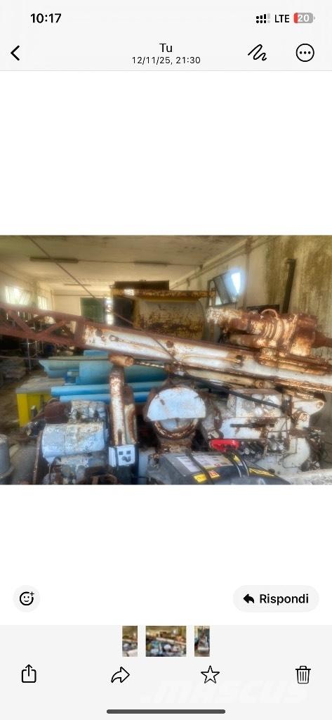 CMV Cmv 600 Polių kalimo technika