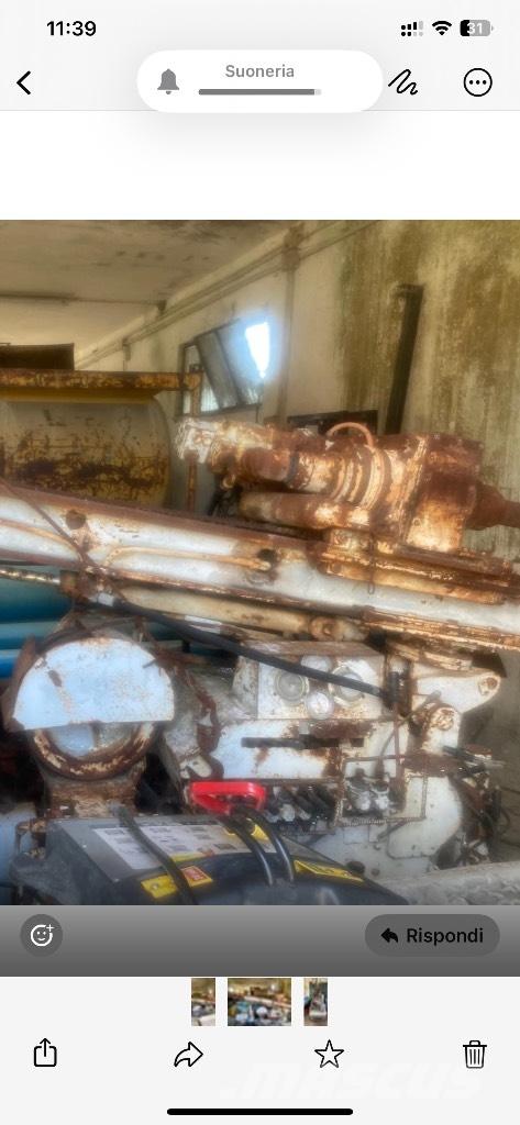 CMV Cmv 600 Polių kalimo technika