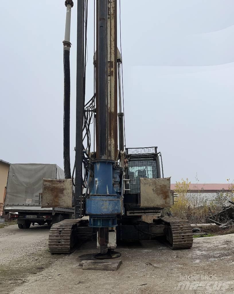 Tescar CF6 Priekiniai stiebai