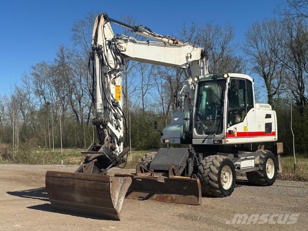 Volvo EW 160 D Ratiniai ekskavatoriai