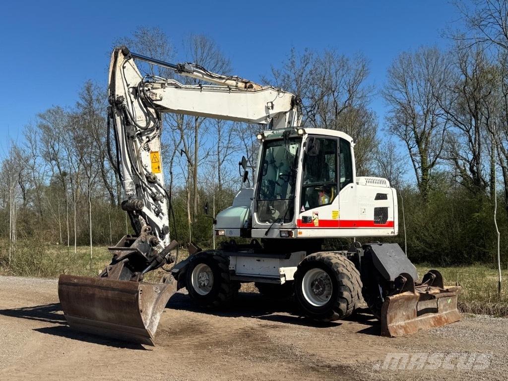 Volvo EW 160 D Ratiniai ekskavatoriai