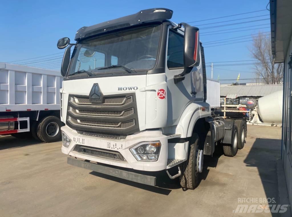 Howo 371 NX Naudoti vilkikai