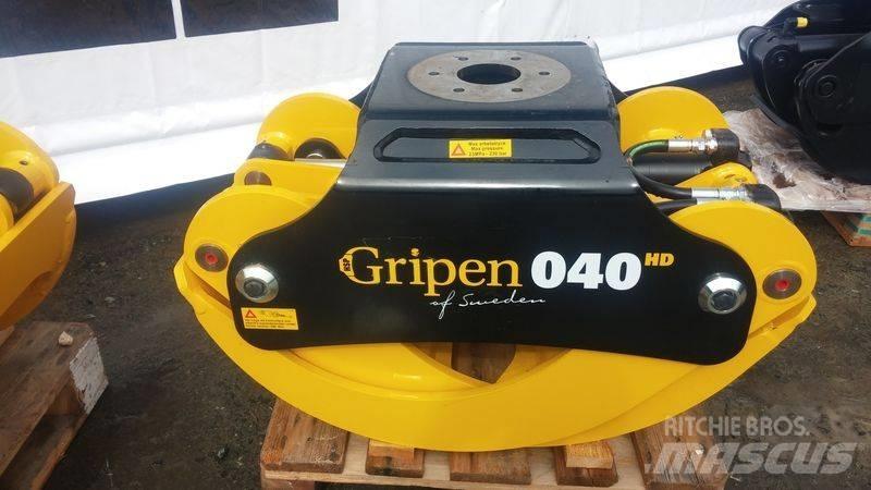 HSP Gripen 040 HD Griebtuvai