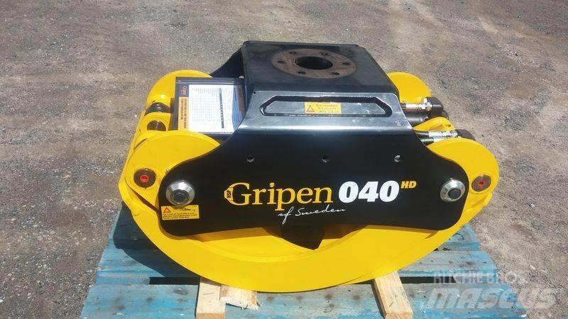 HSP Gripen 040 HD Griebtuvai