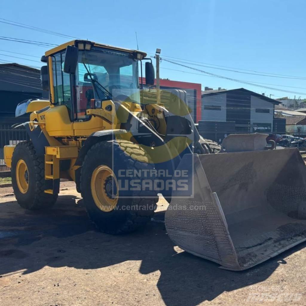 Volvo L 90 F Naudoti ratiniai krautuvai