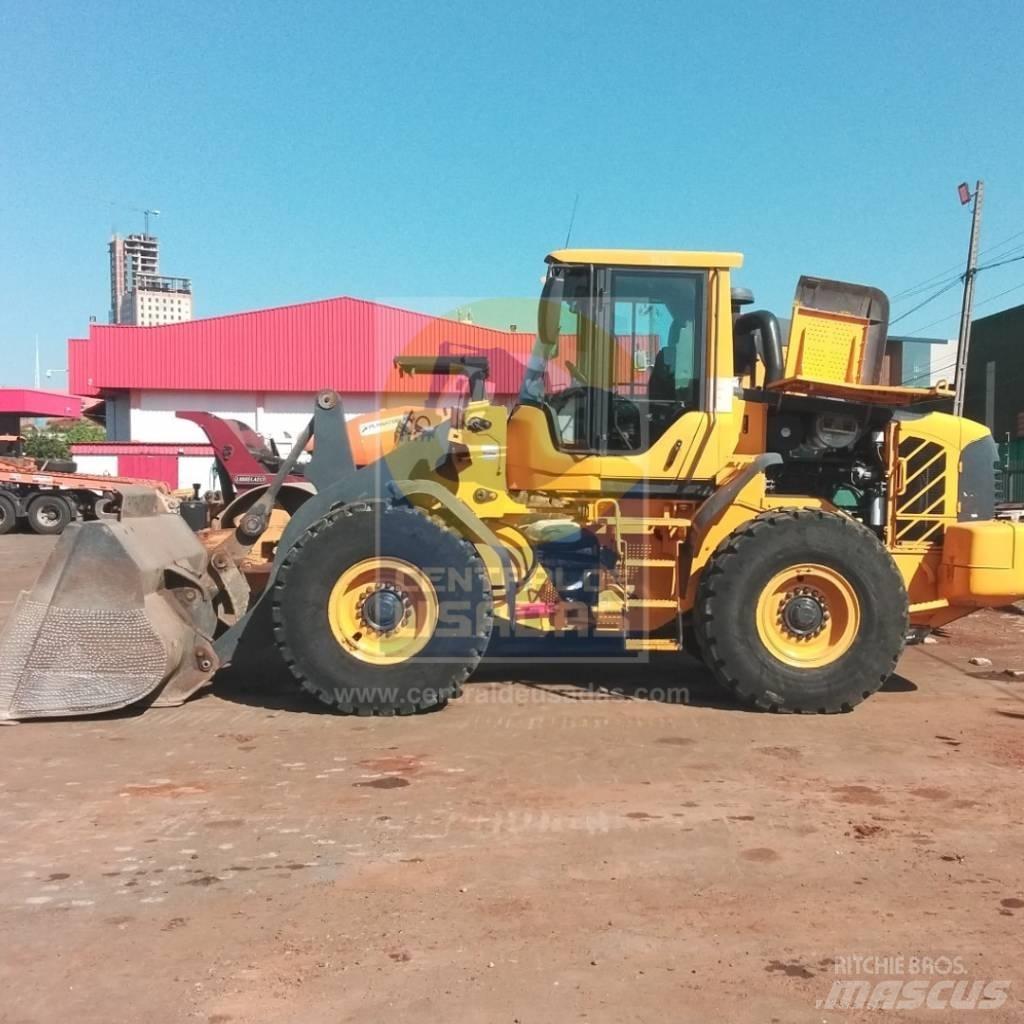 Volvo L 90 F Naudoti ratiniai krautuvai