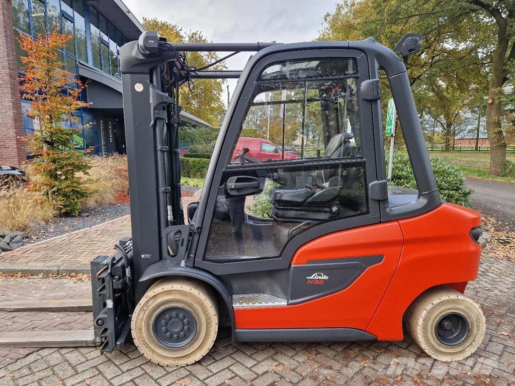 Linde H35D-01 Šakiniai krautuvai - Kita
