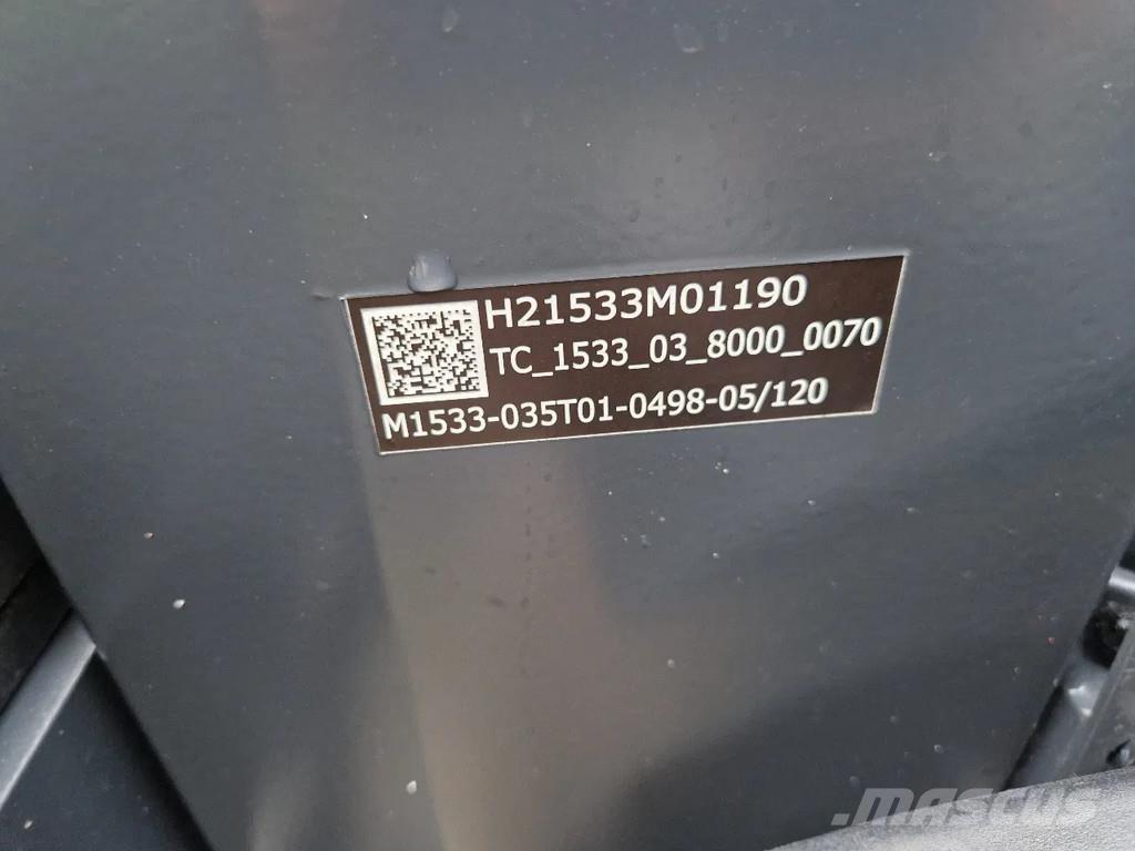 Linde H35D-01 Šakiniai krautuvai - Kita