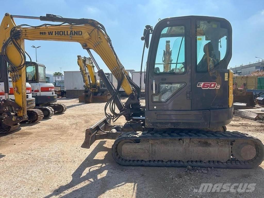 New Holland E60C Mini ekskavatoriai < 7 t