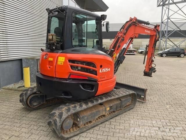 Kubota U 55-4 Mini ekskavatoriai < 7 t