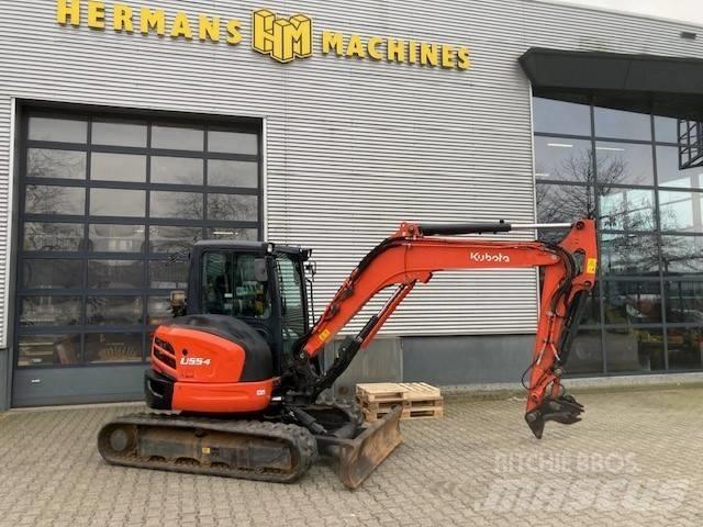 Kubota U 55-4 Mini ekskavatoriai < 7 t