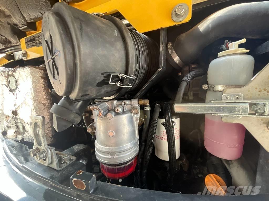 Yanmar SV 100 - 2A - 2PB Vidutinės galios ekskavatoriai 7-12 t