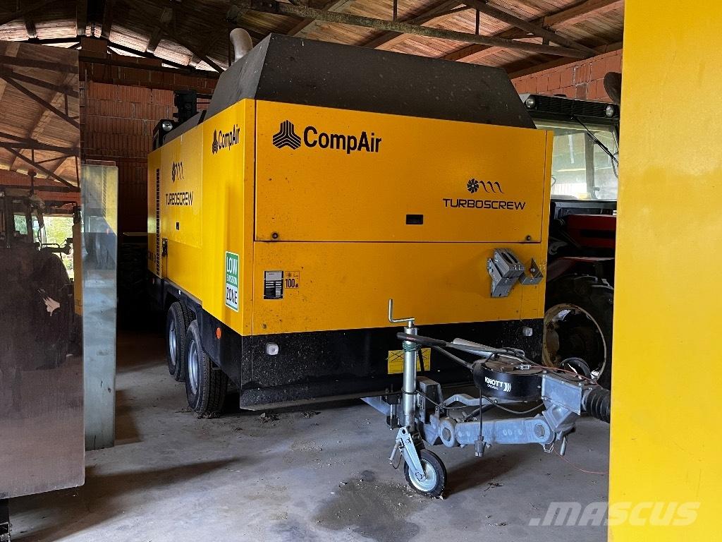 Compair C200 TS24 Kompresoriai