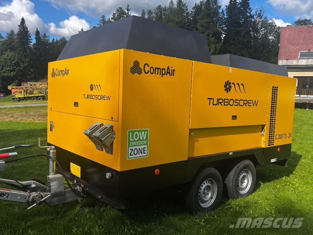 Compair C200 TS24 Kompresoriai