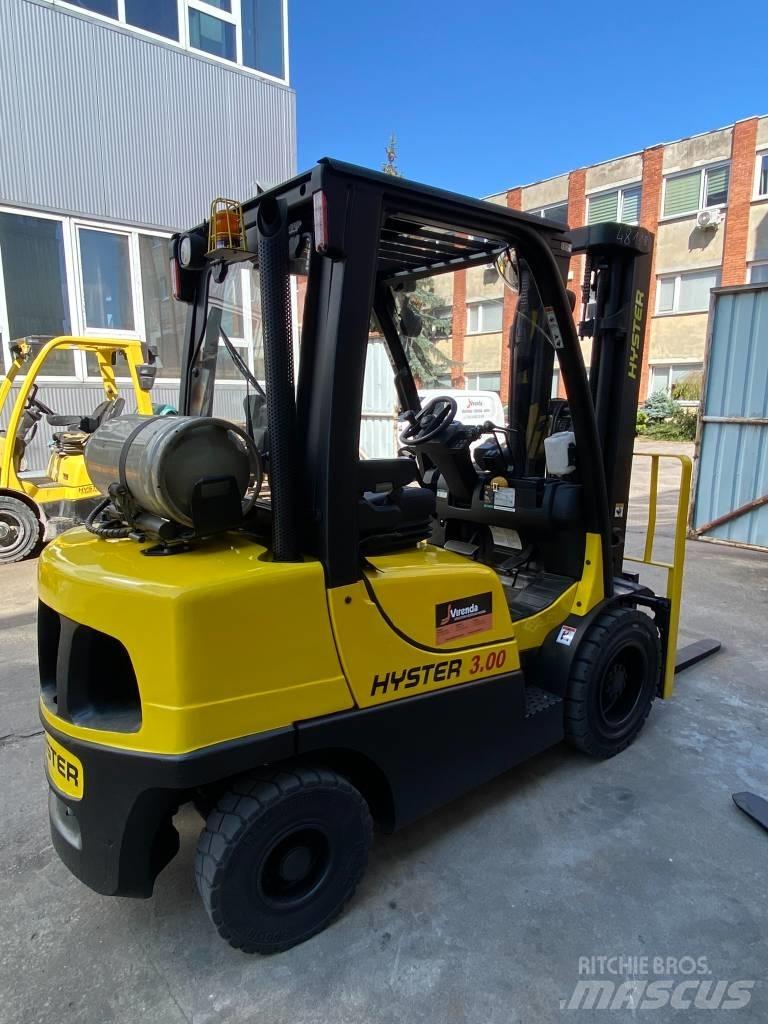 Hyster H3.0FT LPG (dujiniai) krautuvai