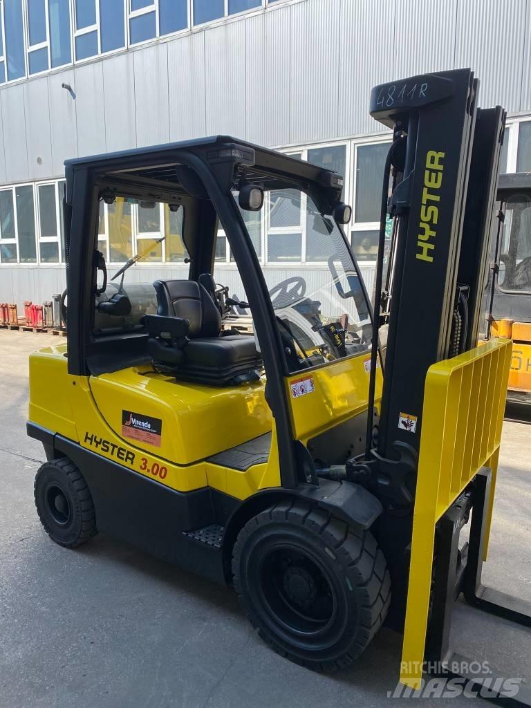 Hyster H3.0FT LPG (dujiniai) krautuvai