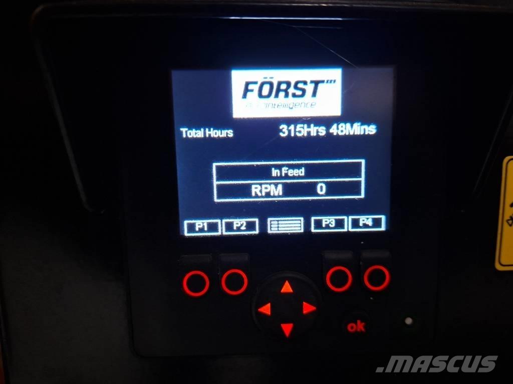 Forst ST8D Medienos smulkintuvai