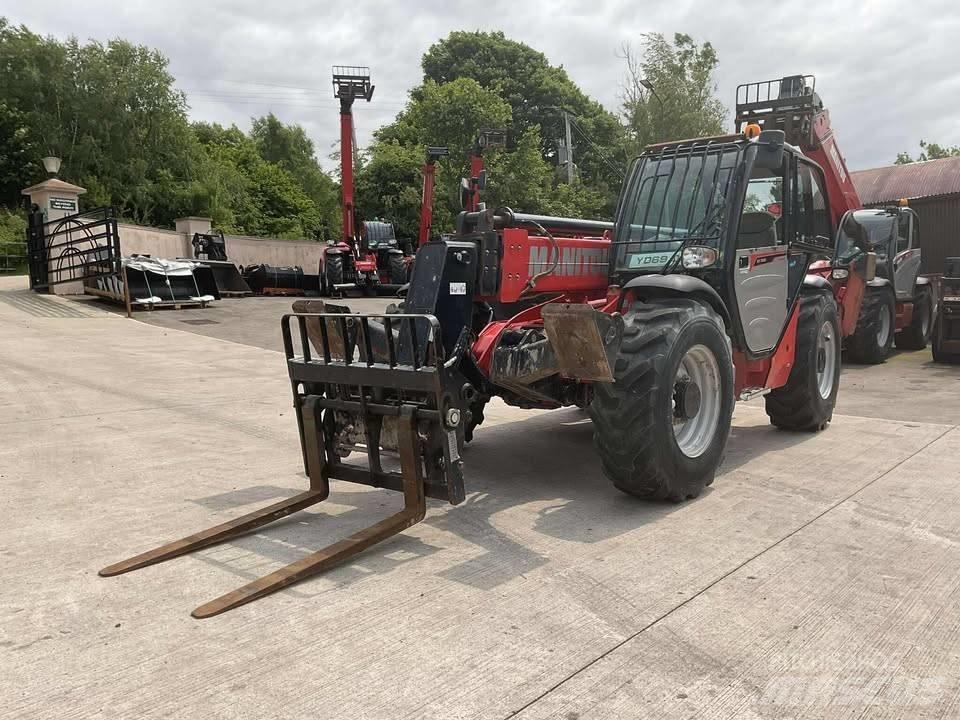 Manitou 1033 Teleskopiniai krautuvai