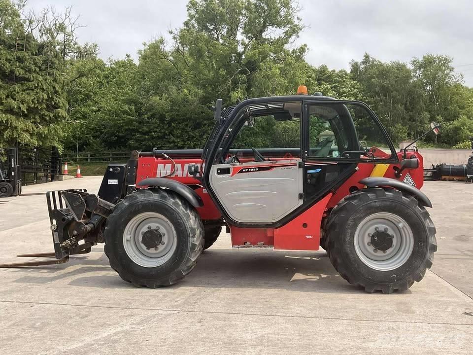 Manitou 1033 Teleskopiniai krautuvai
