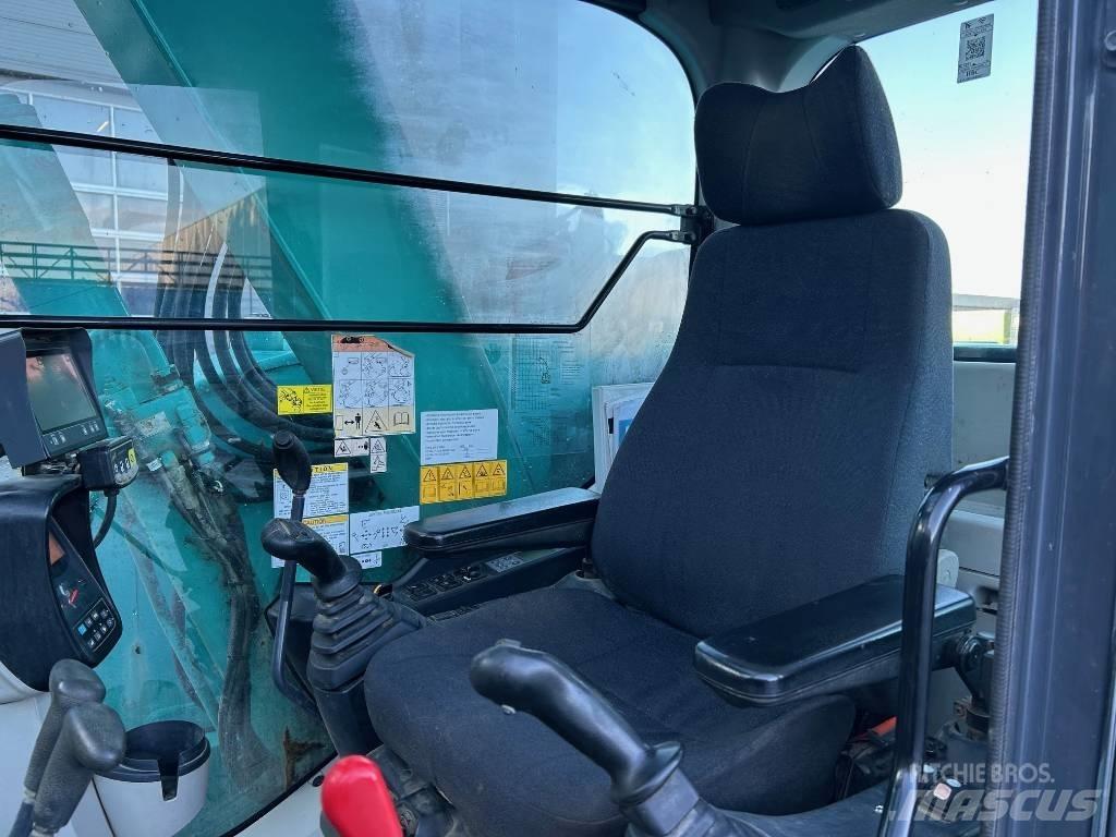 Kobelco SK 75 SR Vidutinės galios ekskavatoriai 7-12 t