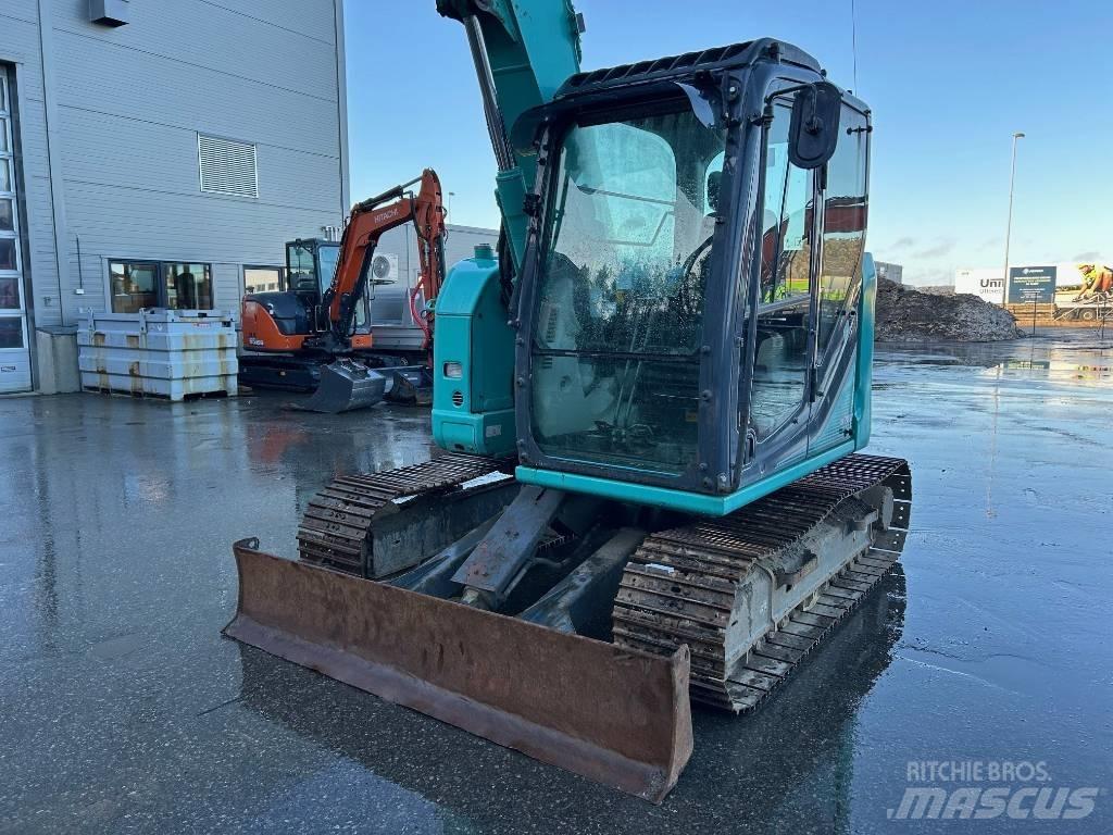Kobelco SK 75 SR Vidutinės galios ekskavatoriai 7-12 t