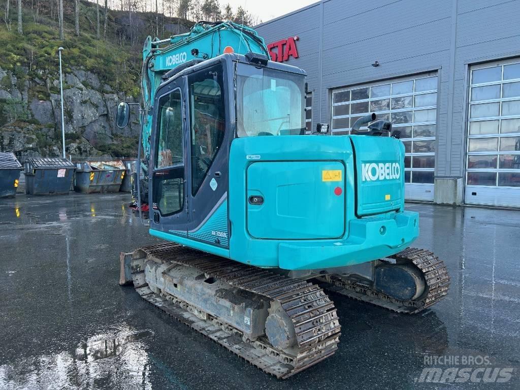 Kobelco SK 75 SR Vidutinės galios ekskavatoriai 7-12 t