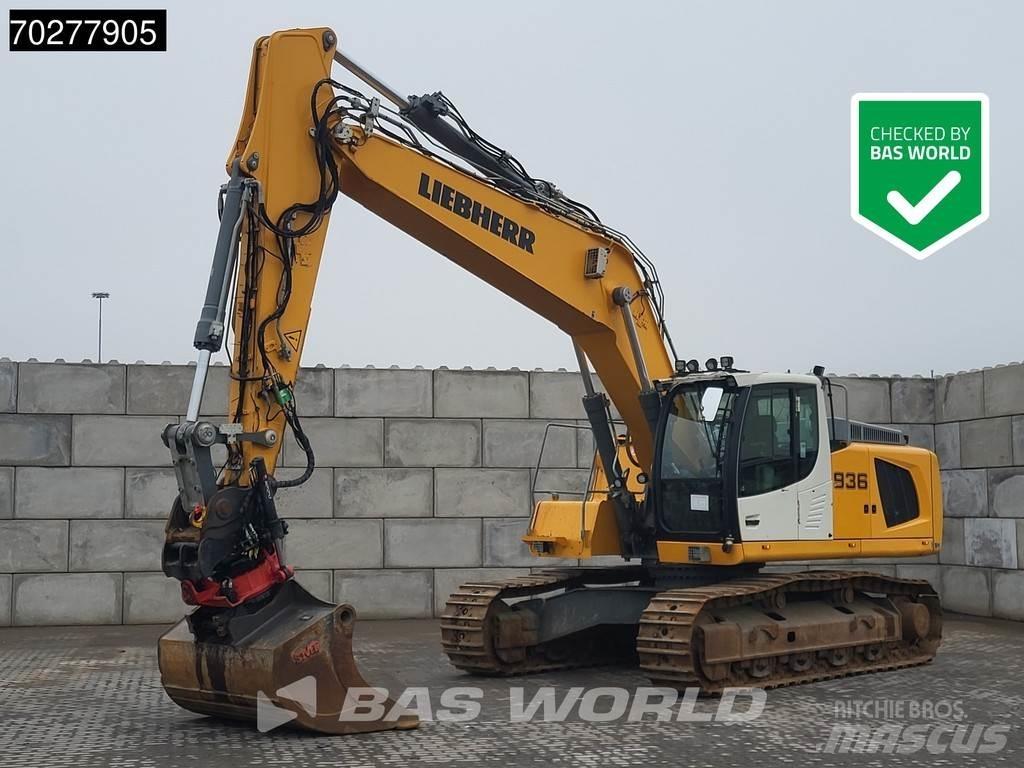 Liebherr R936 LC Vikšriniai ekskavatoriai