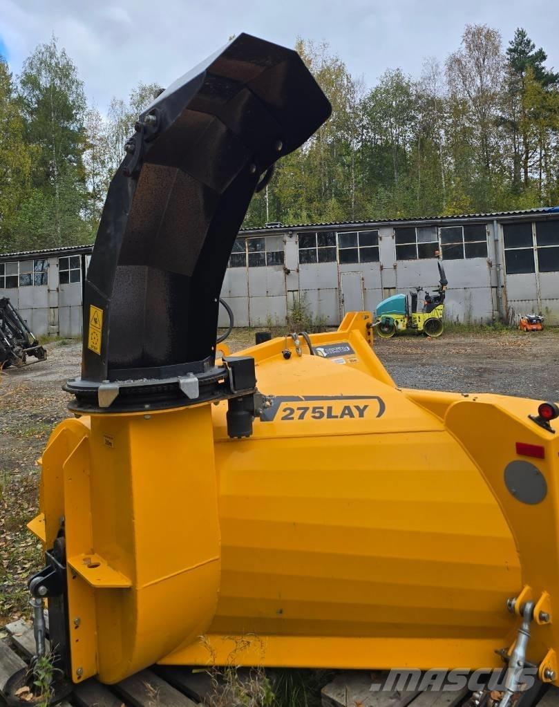 Wieska W275LAY Sniego pūstuvai