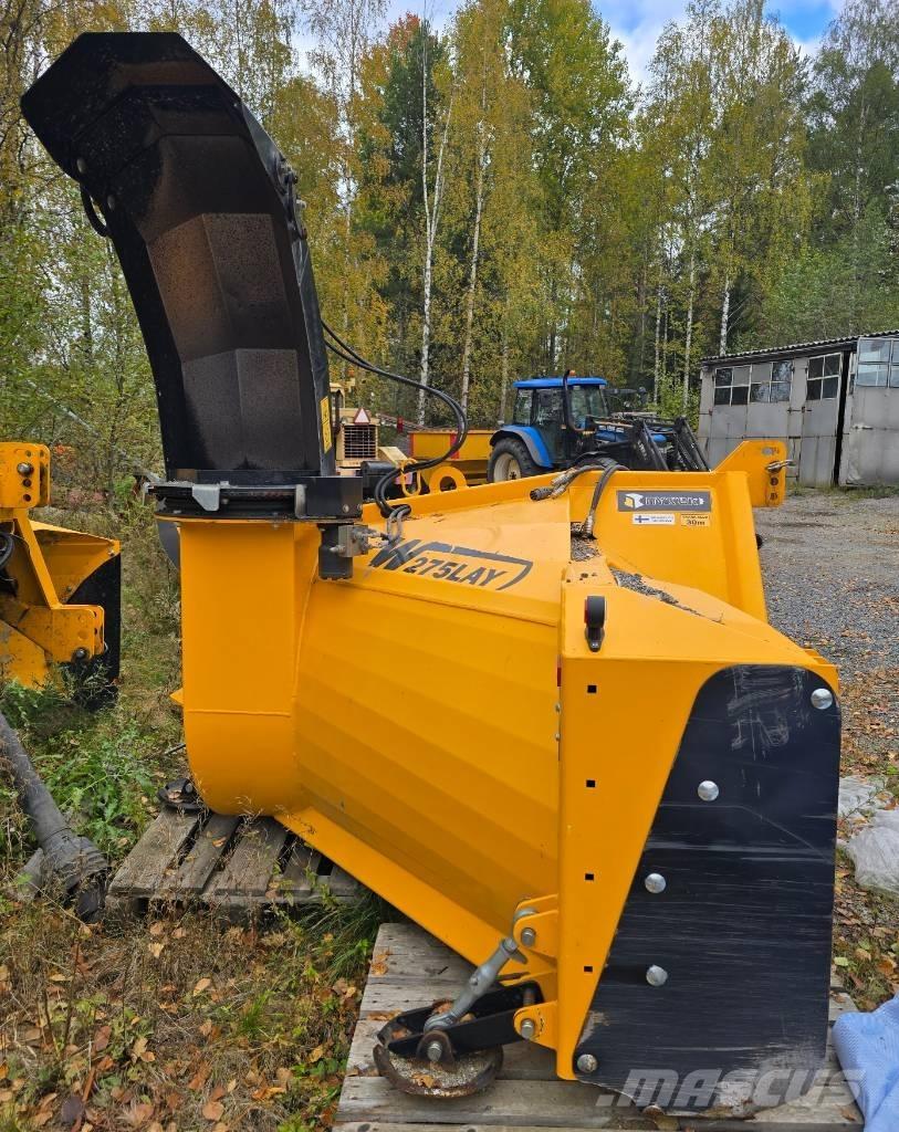 Wieska W275LAY Sniego pūstuvai