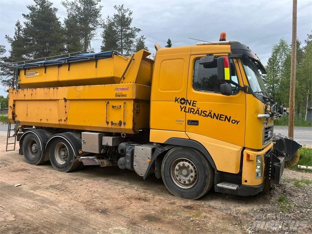 Volvo FH13 480 Visuotinės / bendrosios paskirties automobiliai